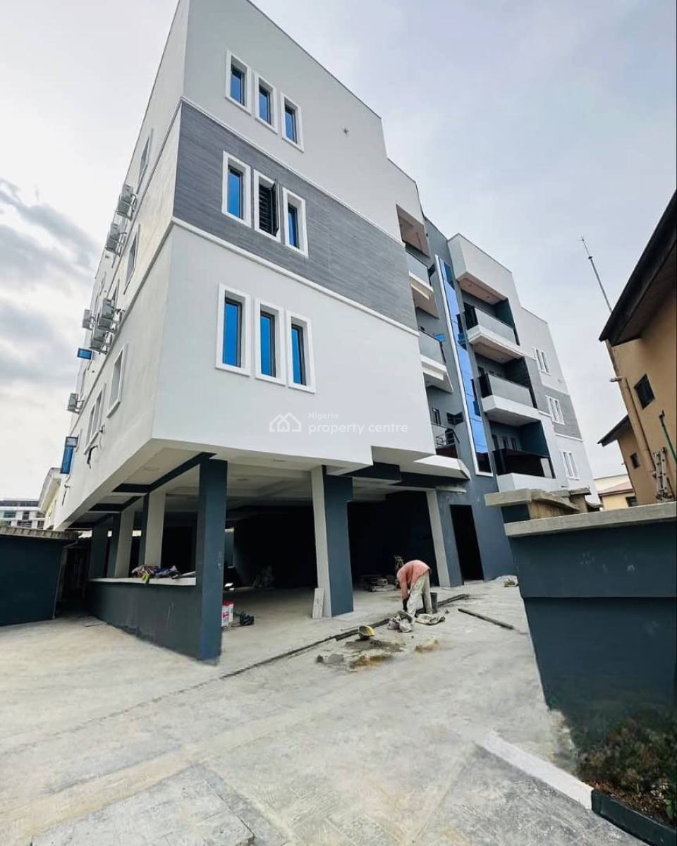 Lovely Built 3 Bedroom Apartment with Bq in Serene Environment, Maryland, Lagos, Flat / Apartment for Sale