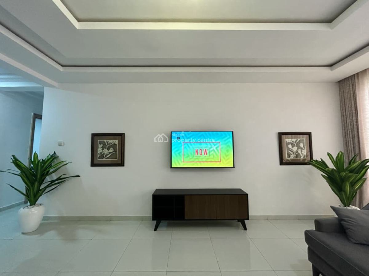 Luxurious 2 Bedroom Executive Apartment, Keffi Street, Ikoyi, Lagos, Flat / Apartment Short Let
