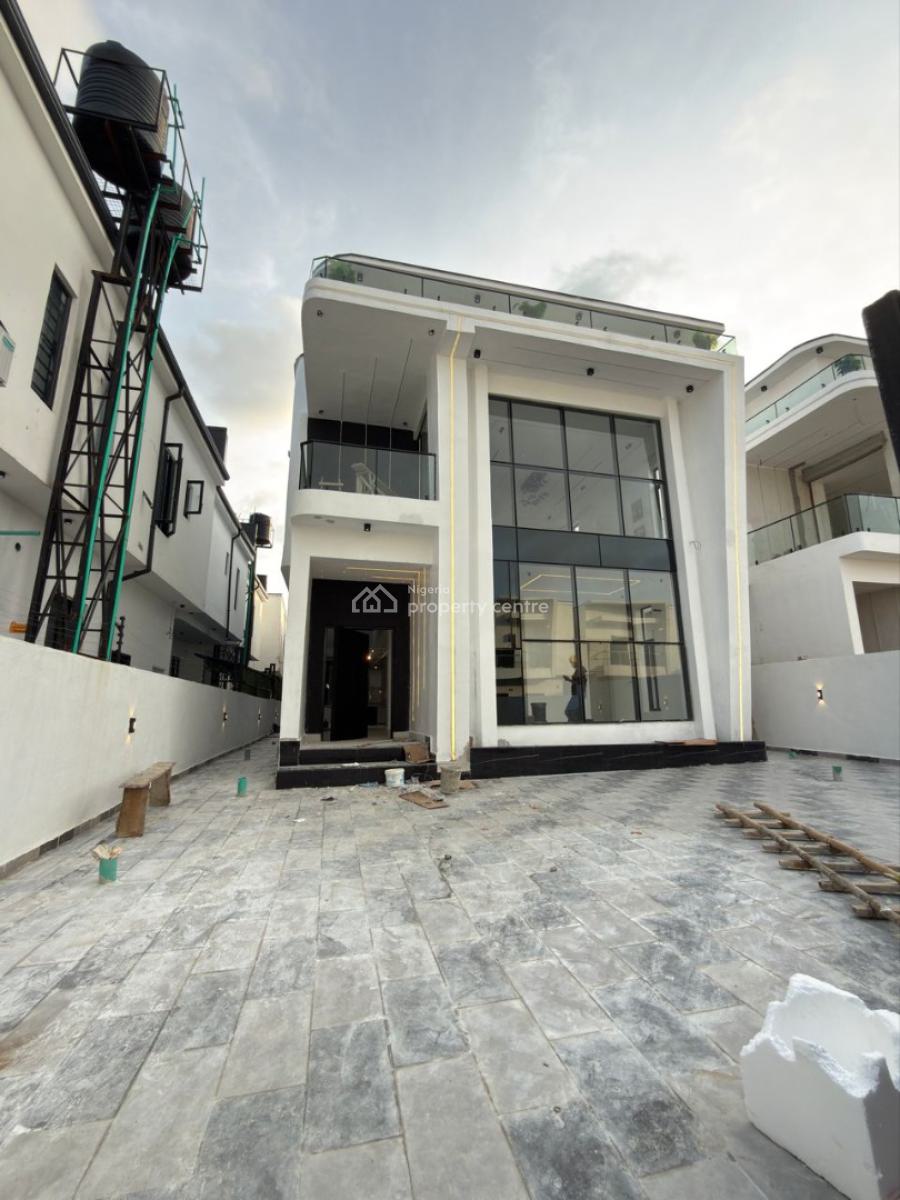 5 Bedroom Detached Duplex, Ajah, Lagos, Detached Duplex for Sale