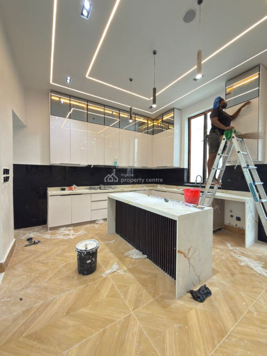 5 Bedroom Detached Duplex, Ajah, Lagos, Detached Duplex for Sale