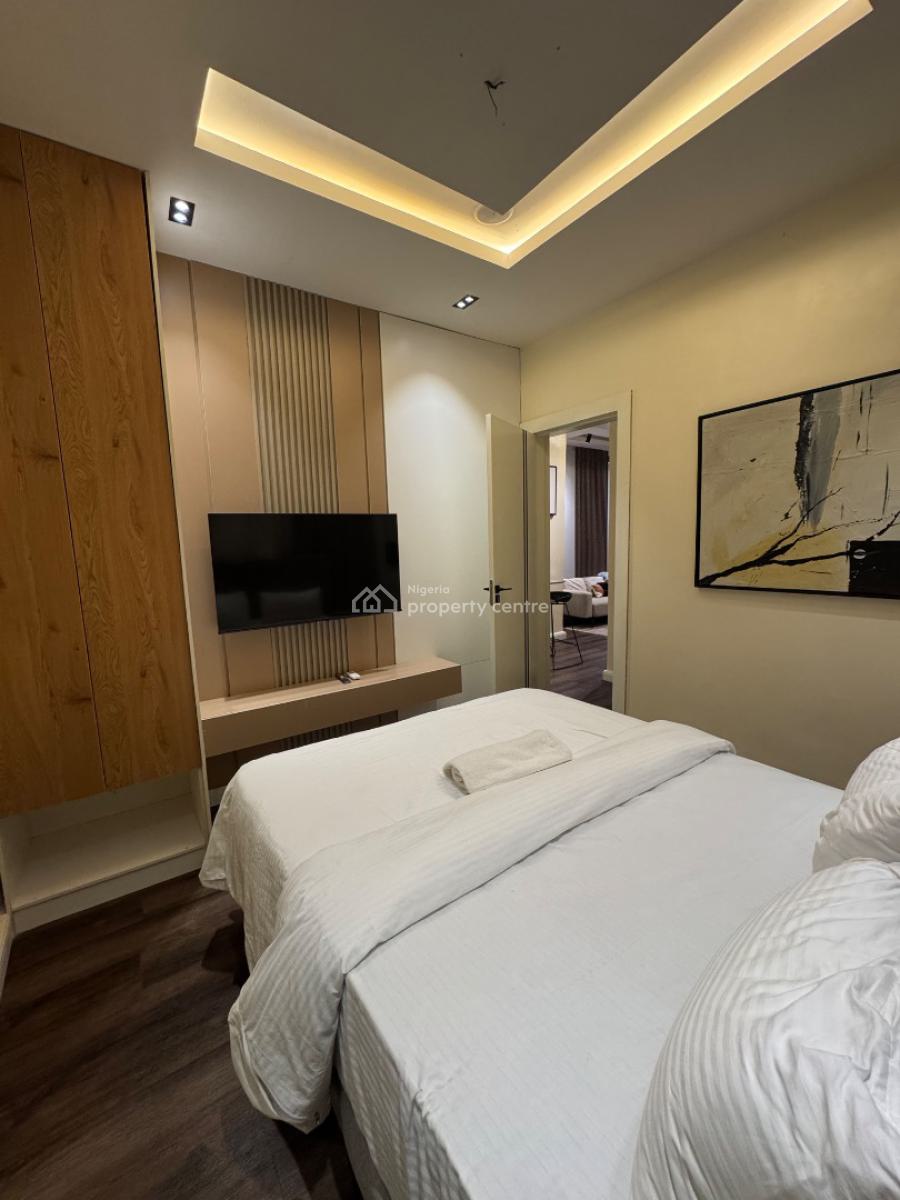 2 Bedroom Apartments (all En-suite), Chevron, Lekki, Lagos, Flat / Apartment Short Let