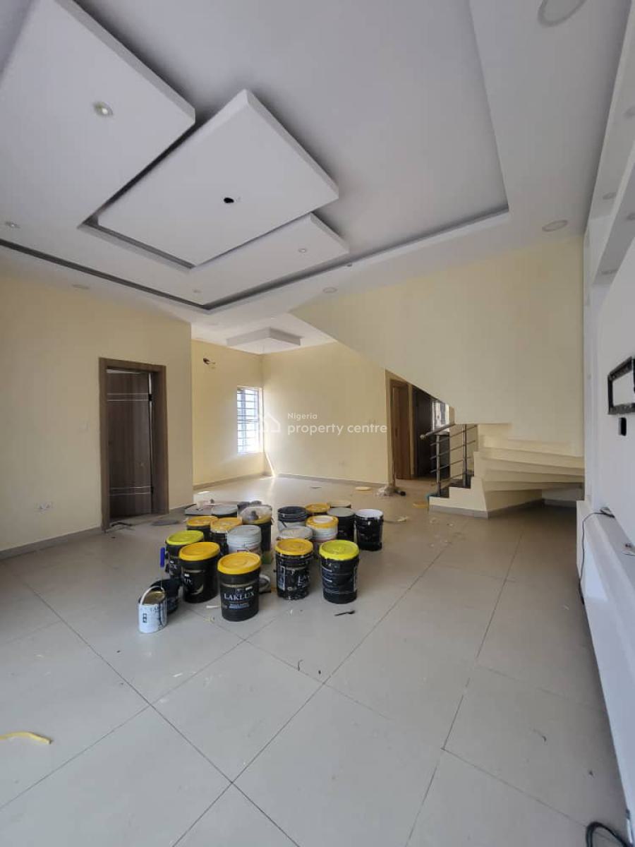 Specious Well Built 4 Bedroom Semi Detached Duplex, Chevron, Lekki Phase 1, Lekki, Lagos, Semi-detached Duplex for Rent