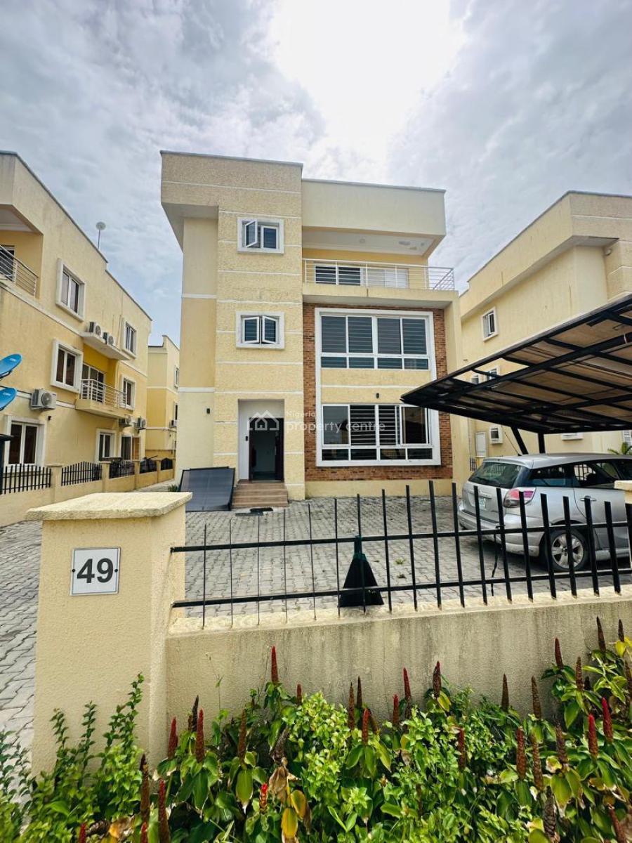 6 Bedroom Fully Detached Duplex, Osapa, Lekki, Lagos, Detached Duplex for Rent