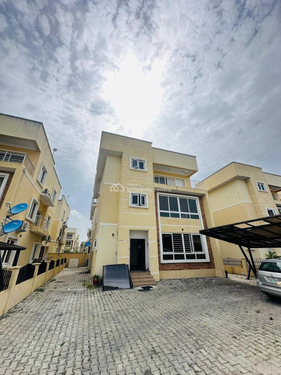 6 Bedroom Fully Detached Duplex, Osapa, Lekki, Lagos, Detached Duplex for Rent