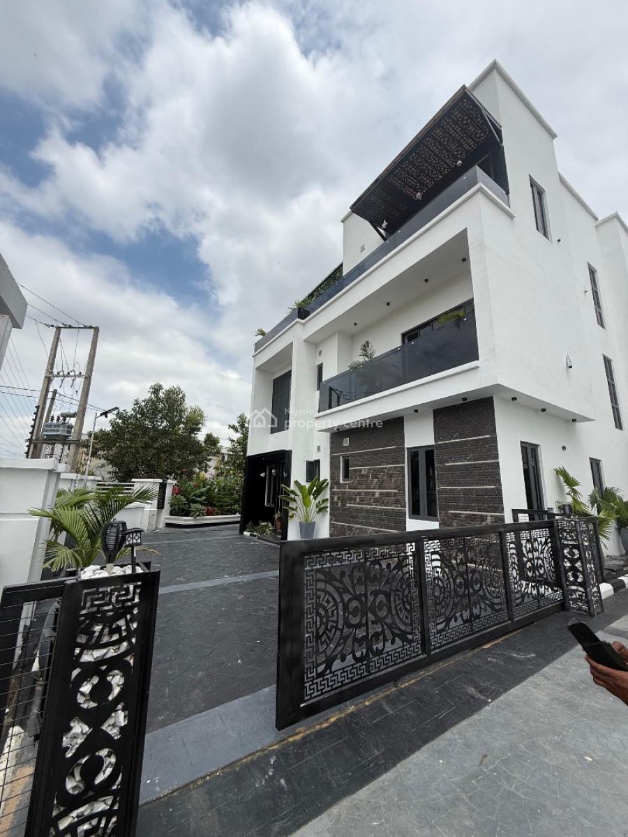 This Is a 5 Bedroom-detached Home, Kado, Abuja, Detached Duplex for Sale