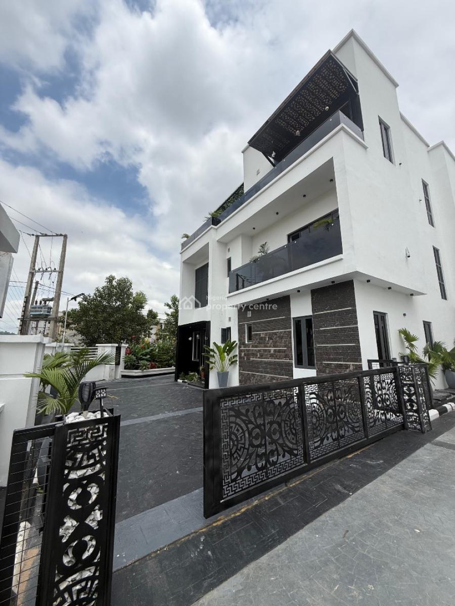 This Is a 5 Bedroom-detached Home, Kado, Abuja, Detached Duplex for Sale