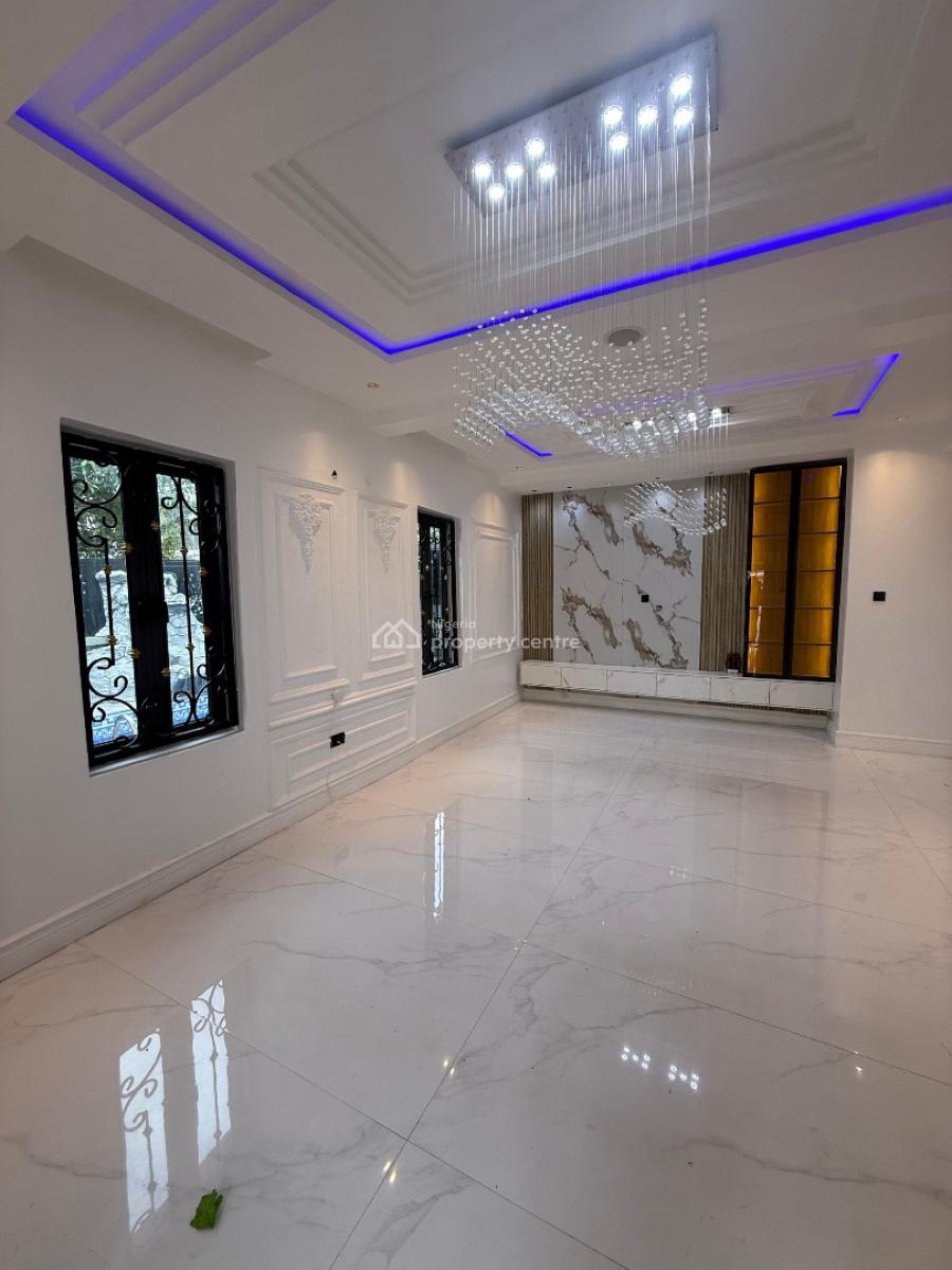 This Is a 5 Bedroom-detached Home, Kado, Abuja, Detached Duplex for Sale