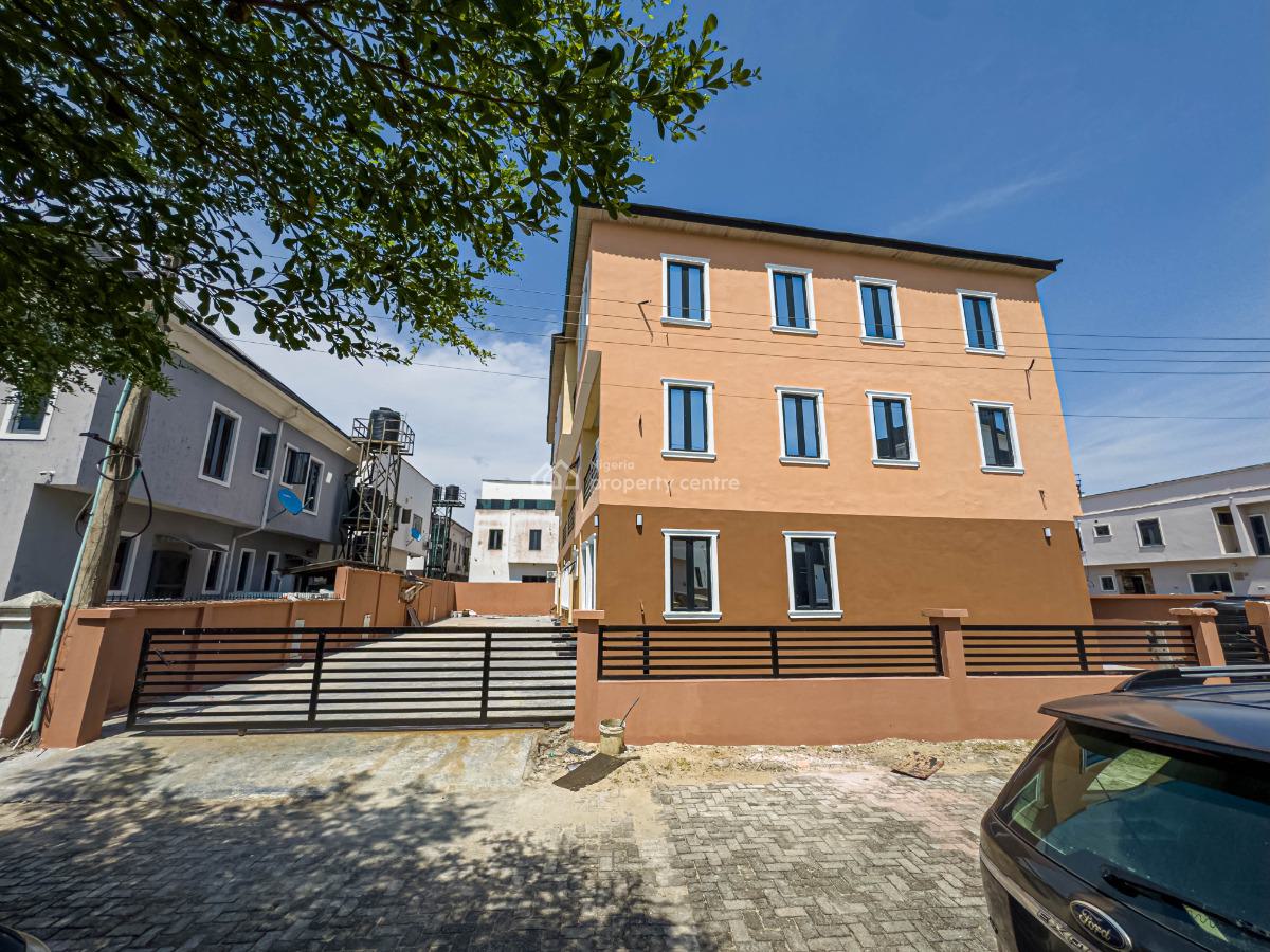 Cozy 3 Bedroom Terrace House, Avon Estate, Orchid Road, Lekki, Lagos, Terraced Duplex for Rent