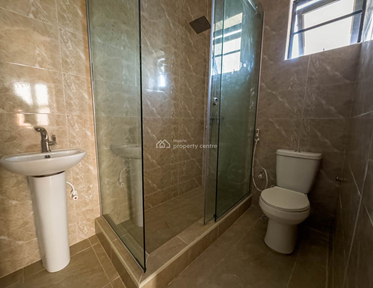 Cozy 3 Bedroom Terrace House, Avon Estate, Orchid Road, Lekki, Lagos, Terraced Duplex for Rent