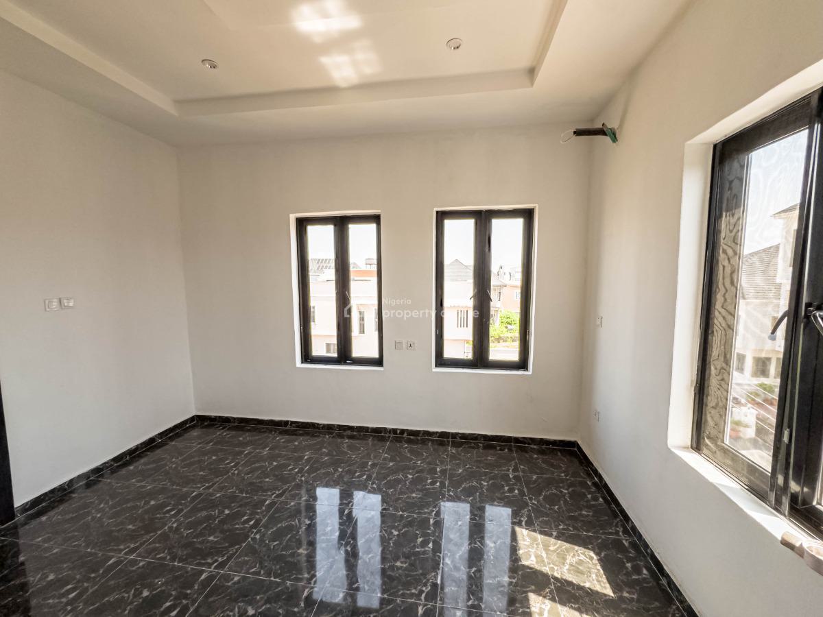 Cozy 3 Bedroom Terrace House, Avon Estate, Orchid Road, Lekki, Lagos, Terraced Duplex for Rent