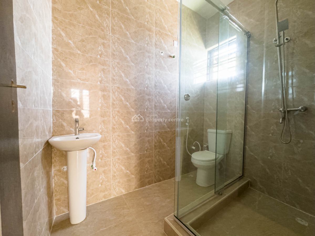 Cozy 3 Bedroom Terrace House, Avon Estate, Orchid Road, Lekki, Lagos, Terraced Duplex for Rent