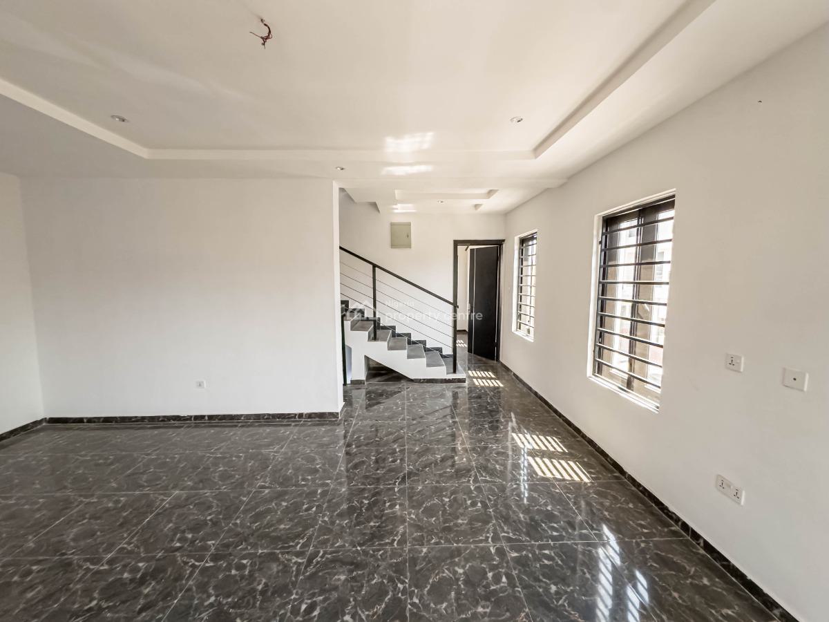 Cozy 3 Bedroom Terrace House, Avon Estate, Orchid Road, Lekki, Lagos, Terraced Duplex for Rent