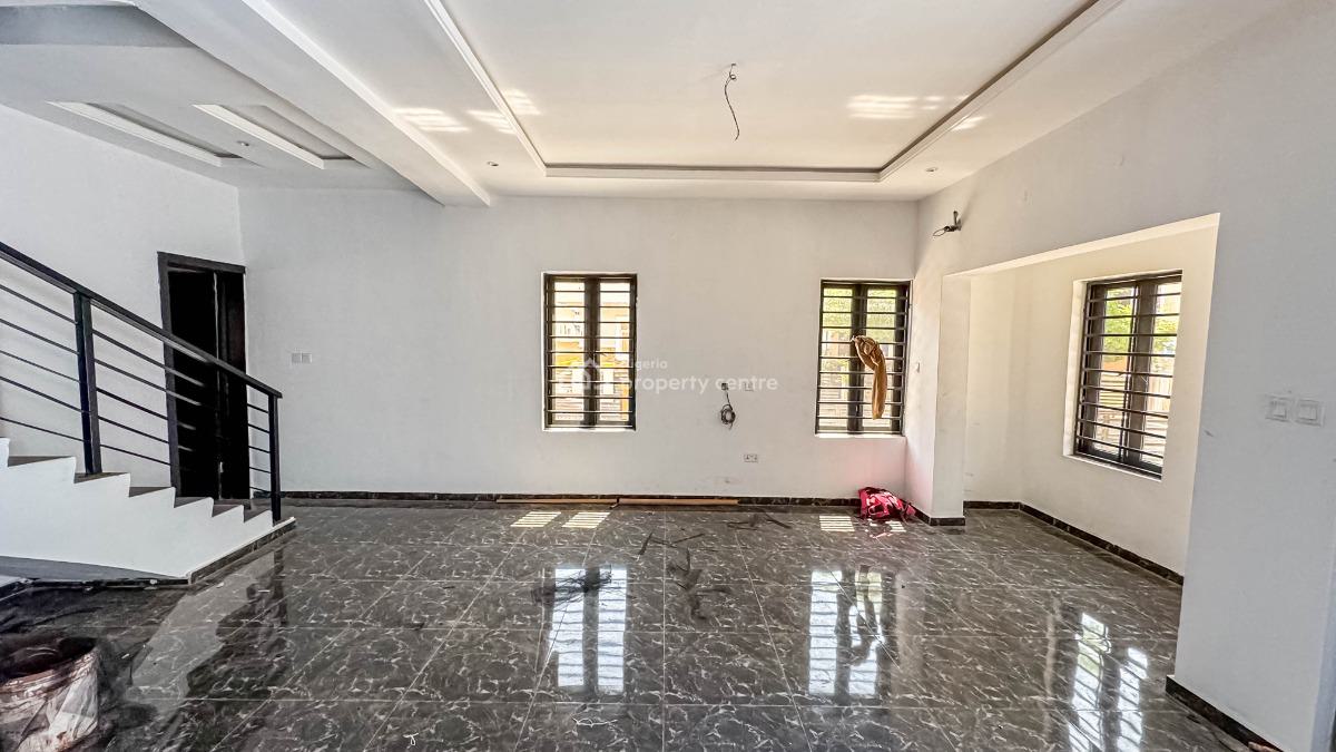 Cozy 3 Bedroom Terrace House, Avon Estate, Orchid Road, Lekki, Lagos, Terraced Duplex for Rent