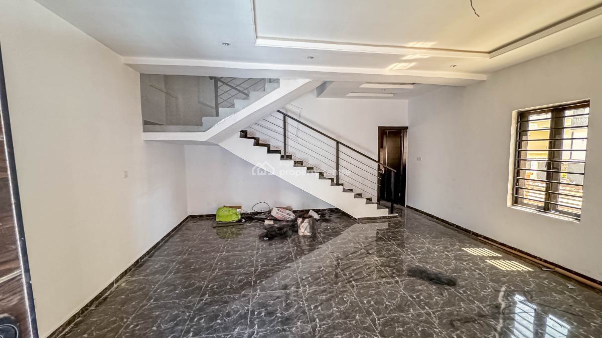 Cozy 3 Bedroom Terrace House, Avon Estate, Orchid Road, Lekki, Lagos, Terraced Duplex for Rent