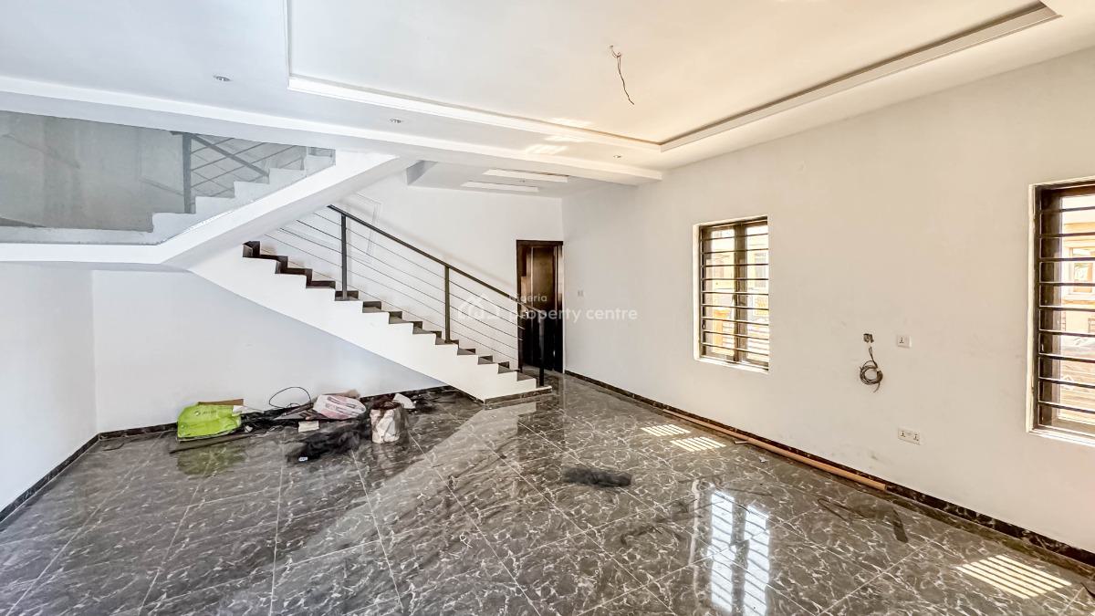 Cozy 3 Bedroom Terrace House, Avon Estate, Orchid Road, Lekki, Lagos, Terraced Duplex for Rent