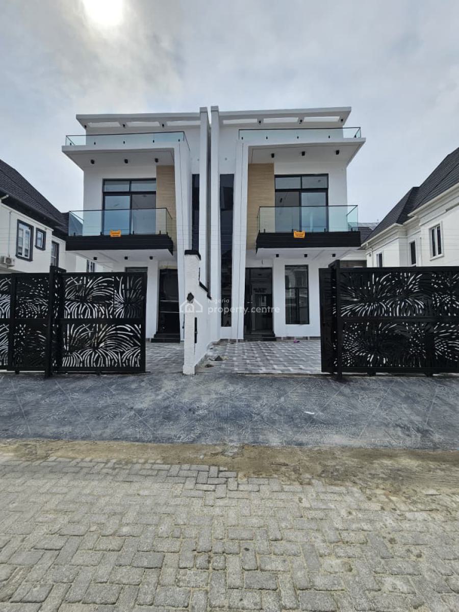 4 Bedroom Semi Detached Duplex, Orchid, Lekki, Lagos, Semi-detached Duplex for Sale