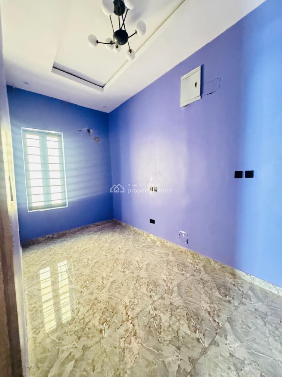 Spacious Well Built Four Bedroom Detached House + Bq, Abraham Adesanya Ajah, Lekki, Lagos, Terraced Duplex for Rent