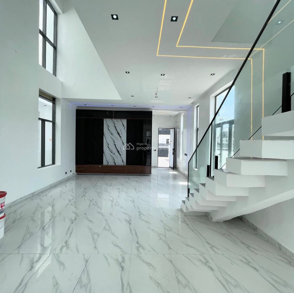 5 Bedroom Detached Duplex with Bq, Ajah, Lagos, Detached Duplex for Sale