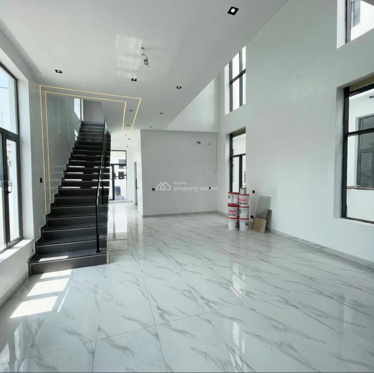 5 Bedroom Detached Duplex with Bq, Ajah, Lagos, Detached Duplex for Sale