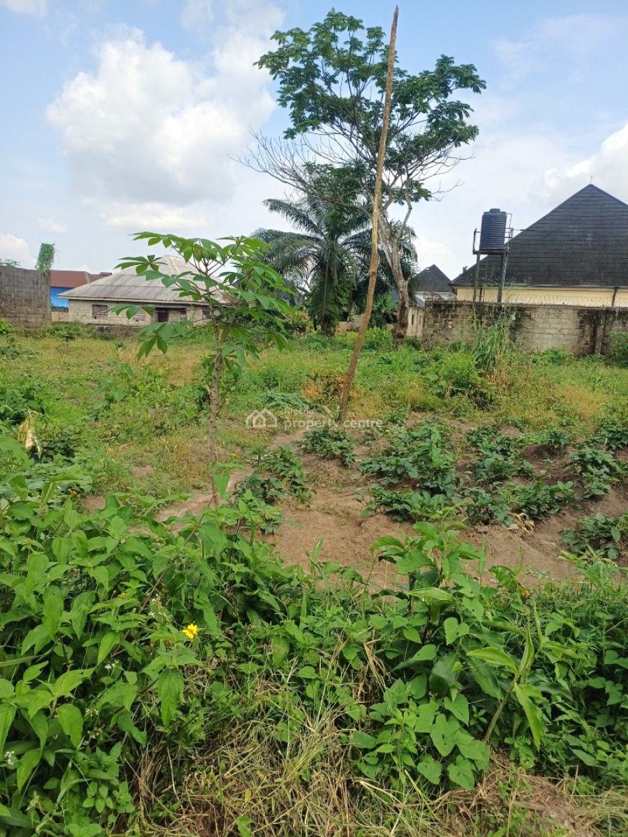 2 and Quarter Plots of Land, Diplomat Road, Rumuekini, Port Harcourt, Rivers, Residential Land for Sale