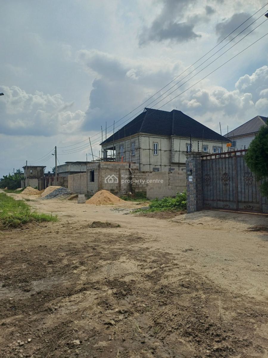 2 and Quarter Plots of Land, Diplomat Road, Rumuekini, Port Harcourt, Rivers, Residential Land for Sale