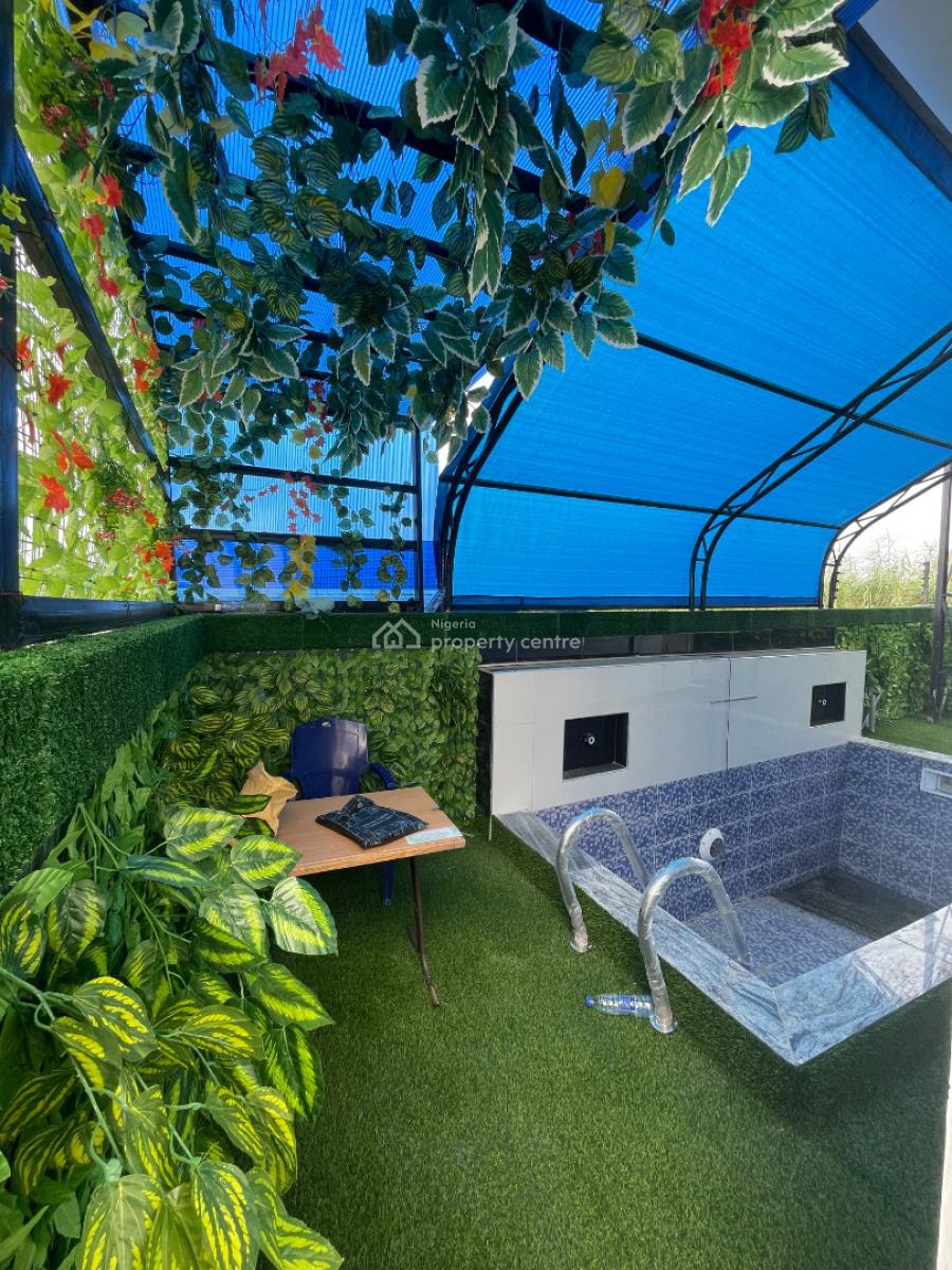 5 Bedroom Fully Detached Duplex with Pool and Bq, Ajah, Lagos, Detached Duplex for Sale