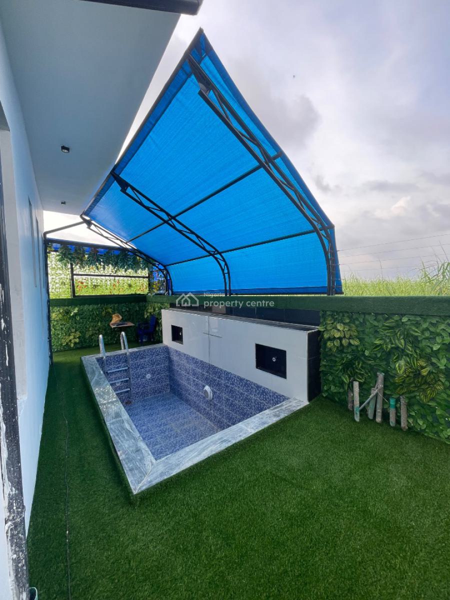 5 Bedroom Fully Detached Duplex with Pool and Bq, Ajah, Lagos, Detached Duplex for Sale