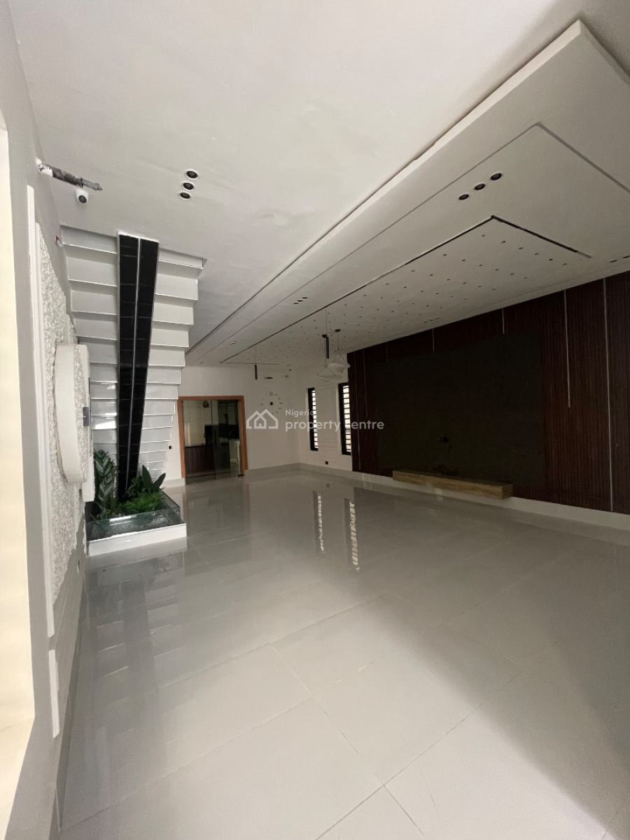 5 Bedroom Fully Detached Duplex with Pool and Bq, Ajah, Lagos, Detached Duplex for Sale