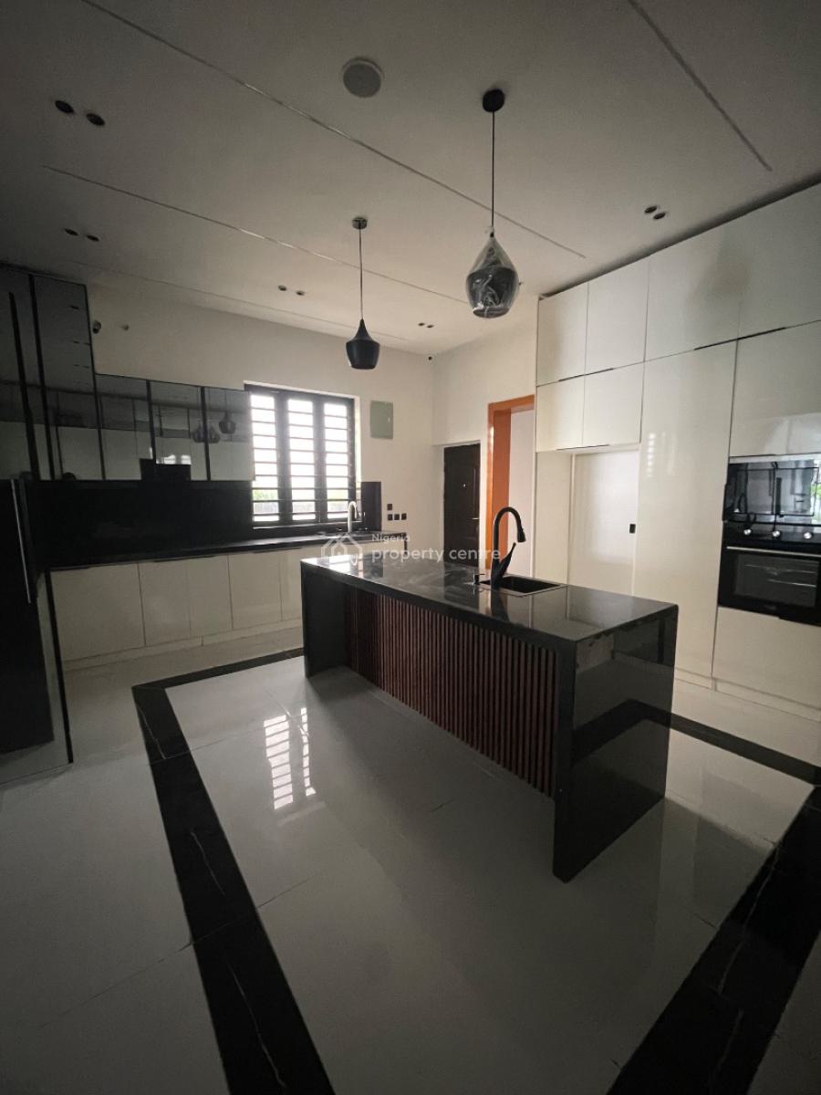 5 Bedroom Fully Detached Duplex with Pool and Bq, Ajah, Lagos, Detached Duplex for Sale