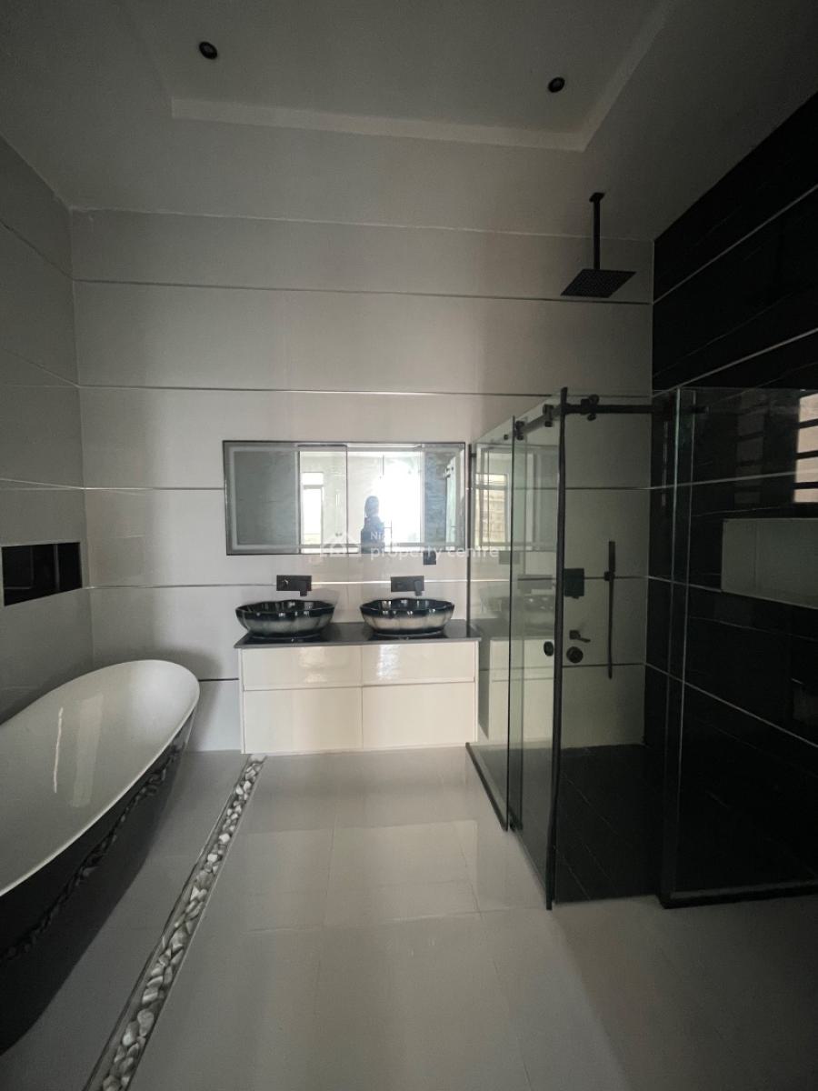 5 Bedroom Fully Detached Duplex with Pool and Bq, Ajah, Lagos, Detached Duplex for Sale