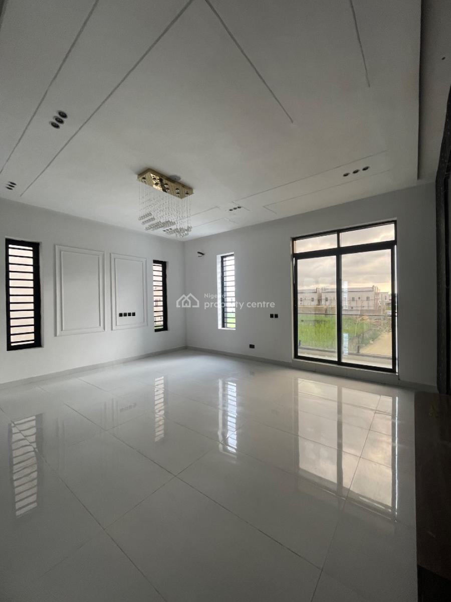 5 Bedroom Fully Detached Duplex with Pool and Bq, Ajah, Lagos, Detached Duplex for Sale