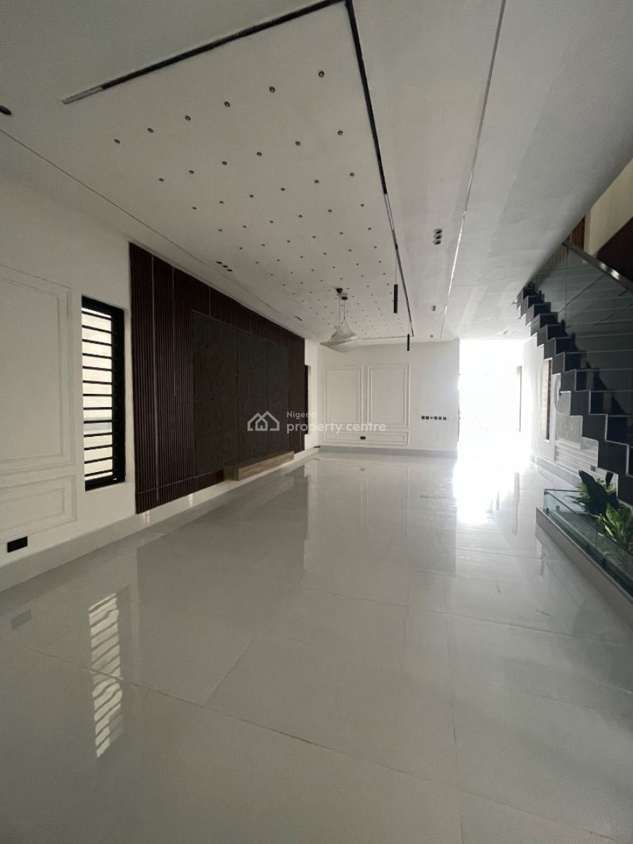 5 Bedroom Fully Detached Duplex with Pool and Bq, Ajah, Lagos, Detached Duplex for Sale
