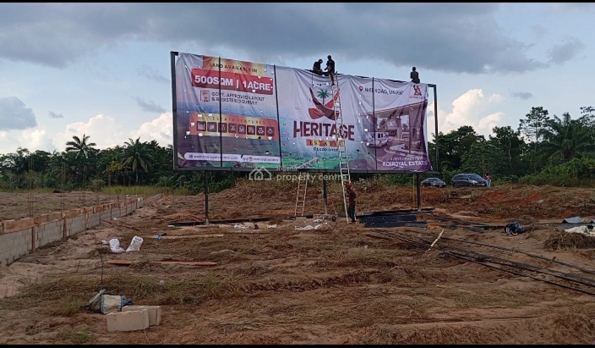 Residential Land, Facing Nike - Nsukka Expressway, Abakpa Nike, Enugu, Enugu, Residential Land for Sale