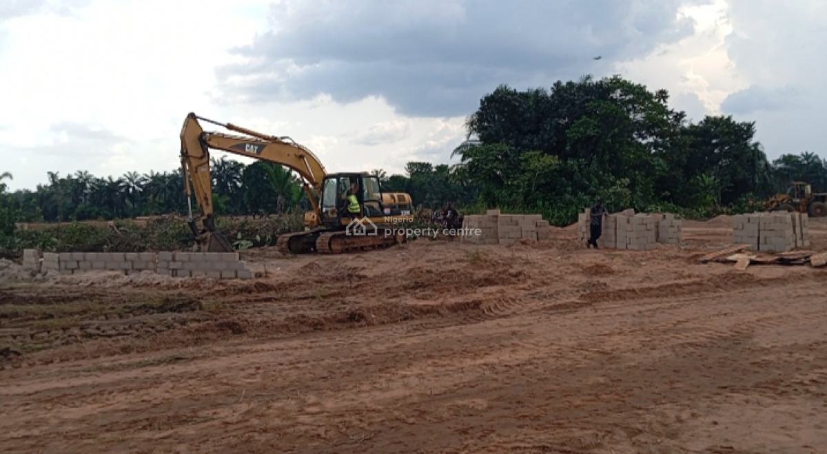 Residential Land, Facing Nike - Nsukka Expressway, Abakpa Nike, Enugu, Enugu, Residential Land for Sale