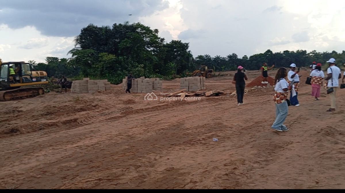 Residential Land, Facing Nike - Nsukka Expressway, Abakpa Nike, Enugu, Enugu, Residential Land for Sale
