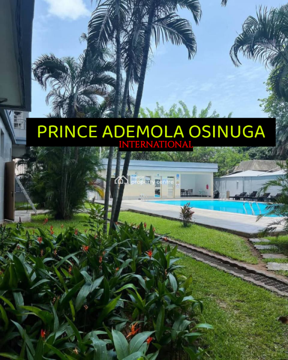 Luxury 3 Bedroom Apartment +bq+pool+gym, Victoria Island Lagos, Victoria Island (vi), Lagos, Flat / Apartment for Rent