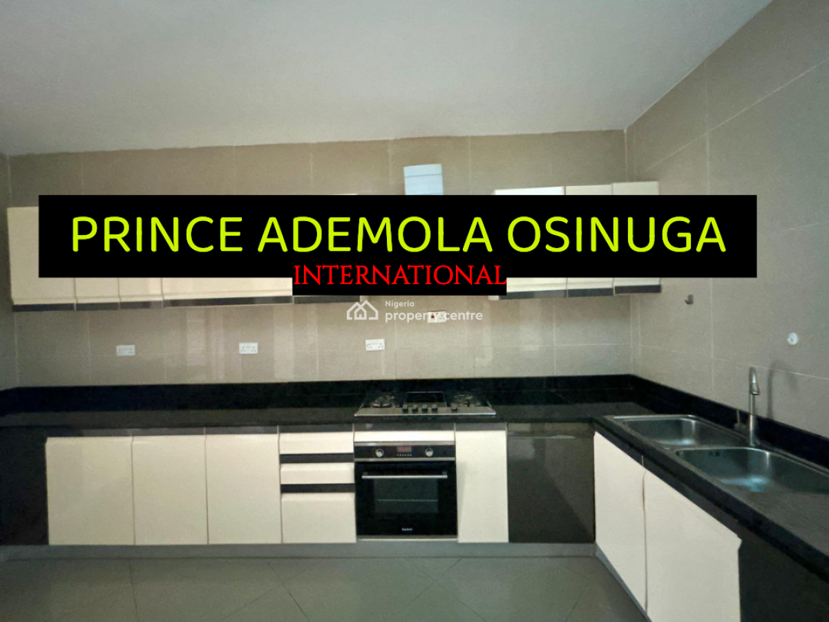 Luxury 3 Bedroom Apartment +bq+pool+gym, Victoria Island Lagos, Victoria Island (vi), Lagos, Flat / Apartment for Rent