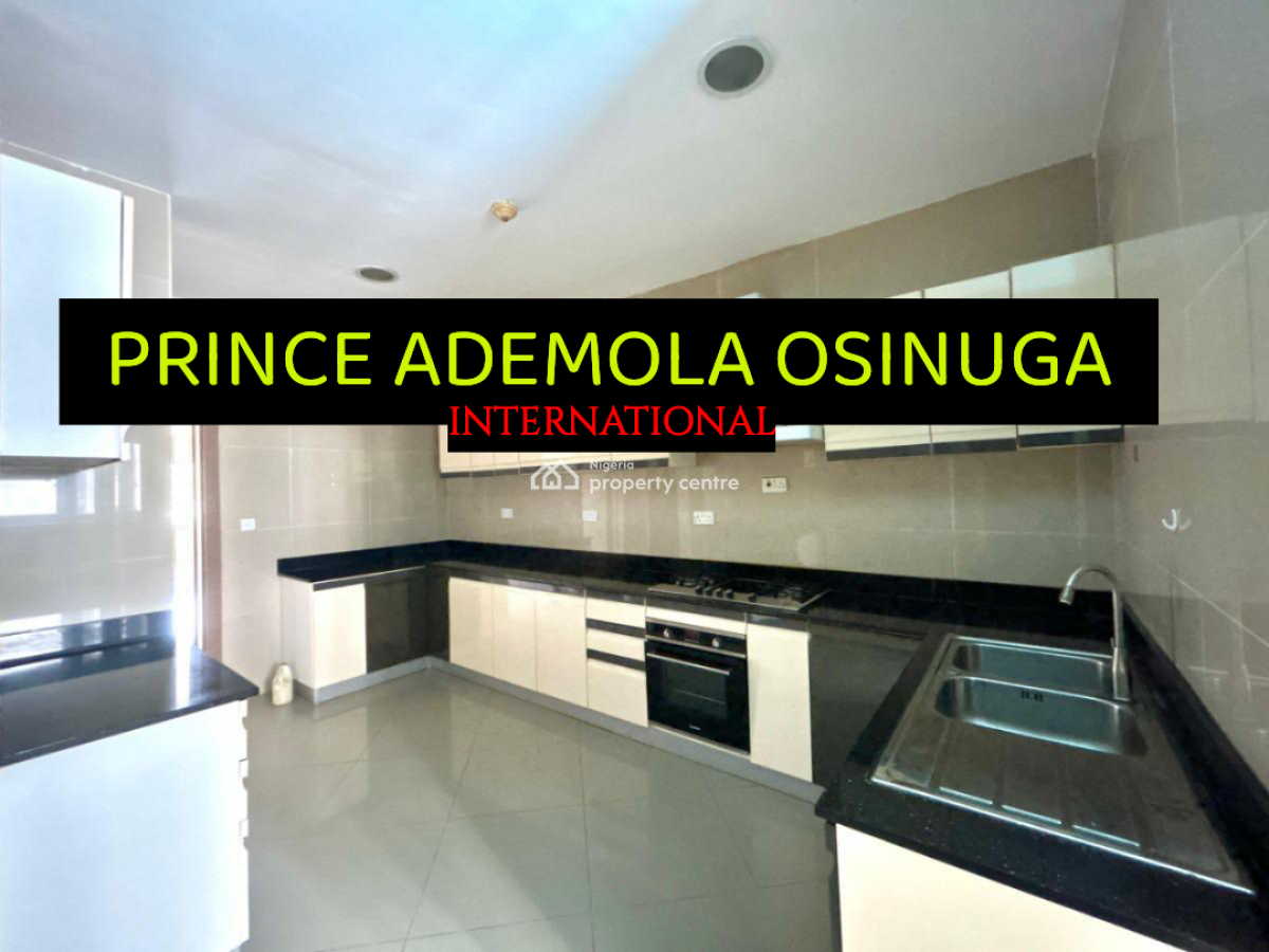 Luxury 3 Bedroom Apartment +bq+pool+gym, Victoria Island Lagos, Victoria Island (vi), Lagos, Flat / Apartment for Rent