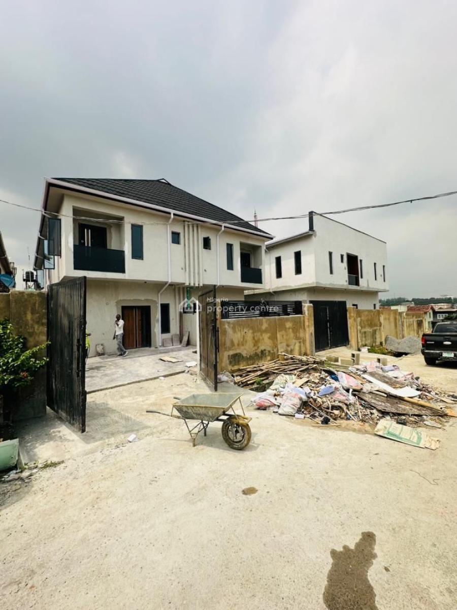 Exquisitely Built 4 Bedroom Semi Detached Duplex, Allen, Ikeja, Lagos, Semi-detached Duplex for Sale