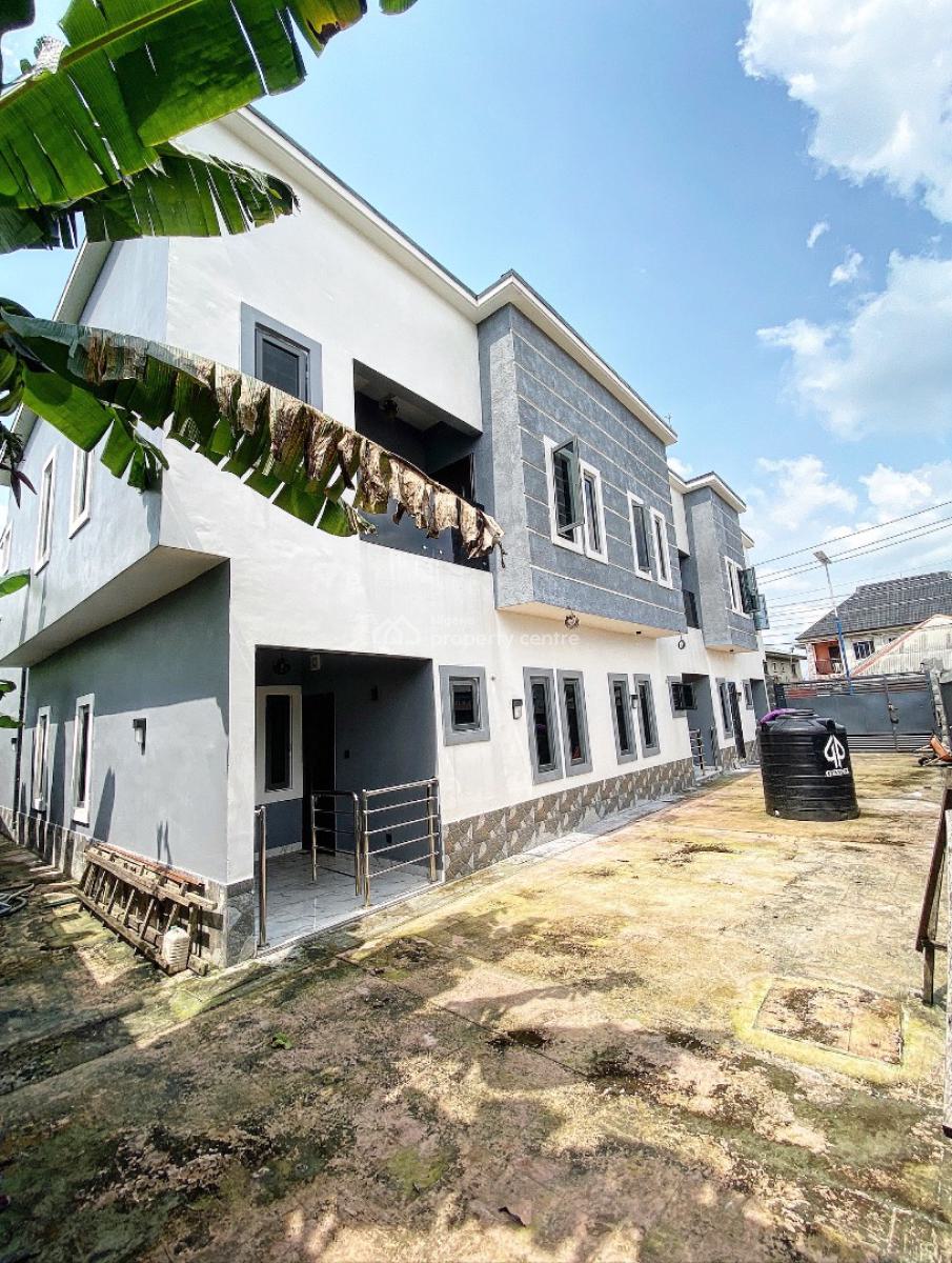 Newly Built 3 Bedroom Terrace Duplex, Off Rumuokwurusi Tank Flyover By Eneka Link Road, Rumuewhara, Port Harcourt, Rivers, Terraced Duplex for Rent