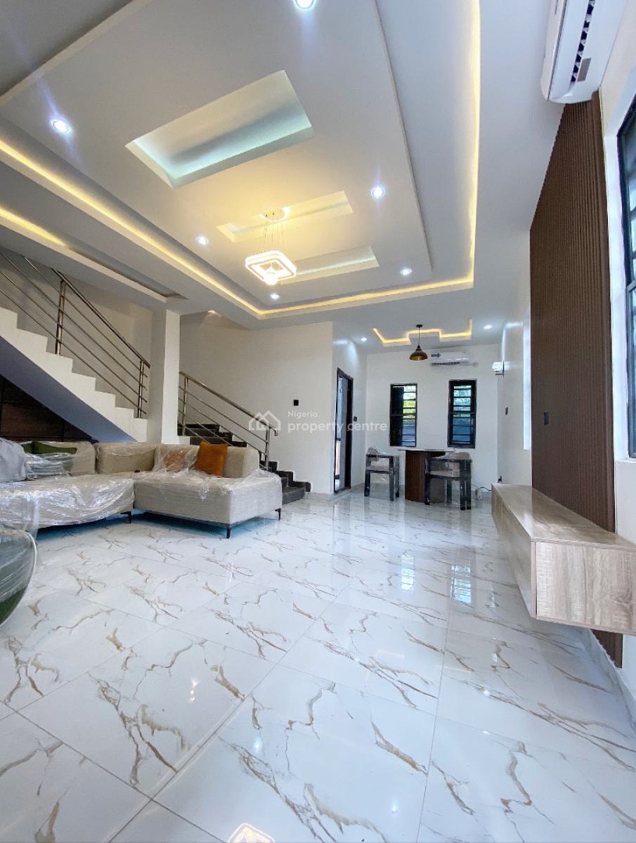 Newly Built 3 Bedroom Terrace Duplex, Off Rumuokwurusi Tank Flyover By Eneka Link Road, Rumuewhara, Port Harcourt, Rivers, Terraced Duplex for Rent