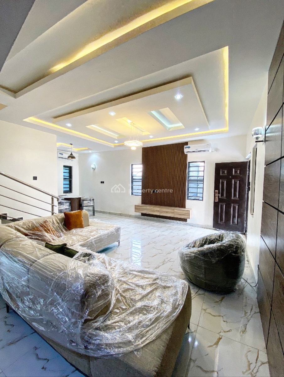 Newly Built 3 Bedroom Terrace Duplex, Off Rumuokwurusi Tank Flyover By Eneka Link Road, Rumuewhara, Port Harcourt, Rivers, Terraced Duplex for Rent