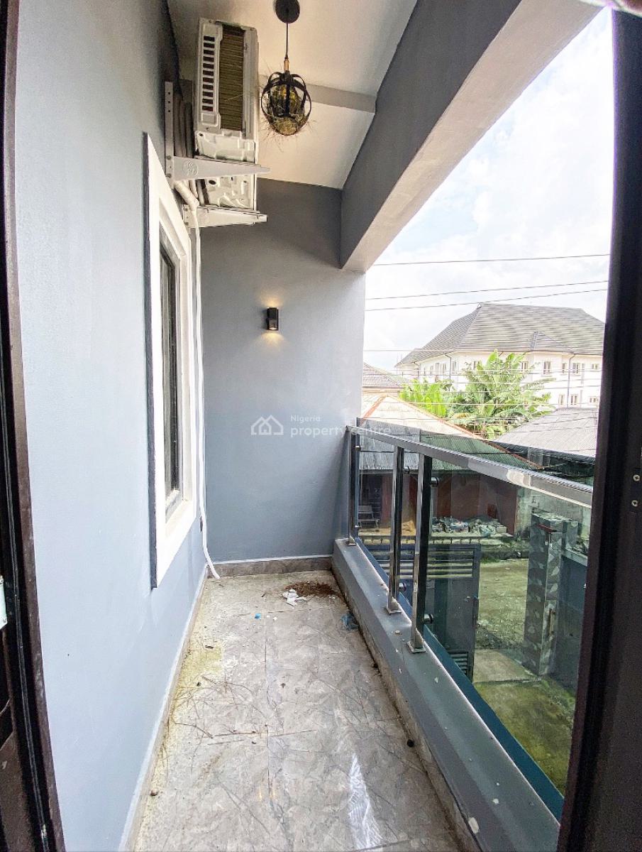 Newly Built 3 Bedroom Terrace Duplex, Off Rumuokwurusi Tank Flyover By Eneka Link Road, Rumuewhara, Port Harcourt, Rivers, Terraced Duplex for Rent
