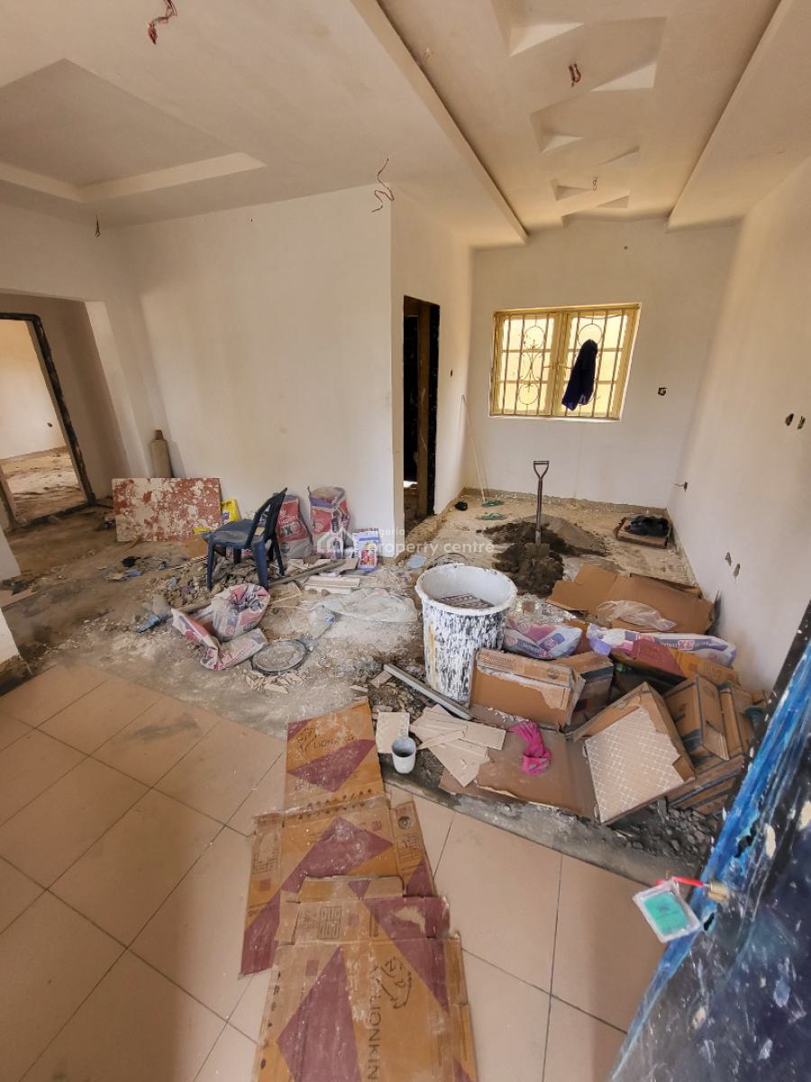 a Nicely Built 2 Bedroom, City College By Mtn Mast, Karu, Abuja, Flat / Apartment for Rent