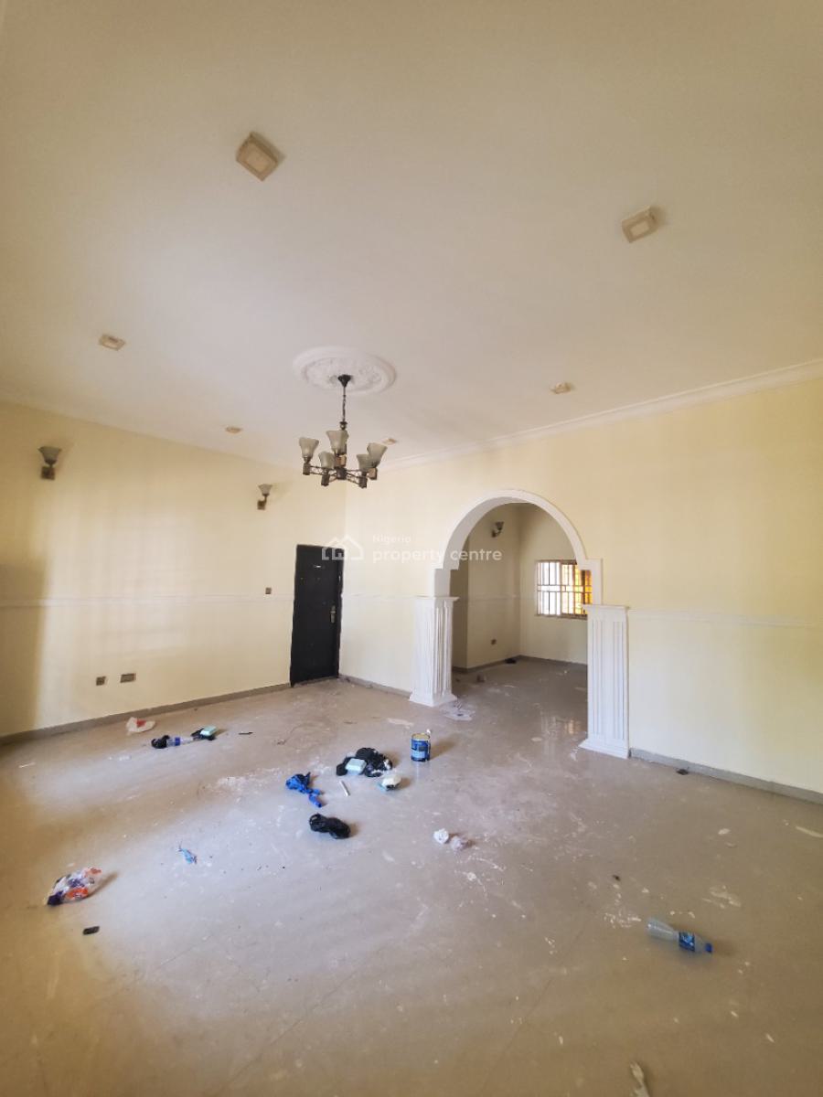 Massive 3 Bedroom Flat on The Ground Floor, By American International School, Durumi, Abuja, Flat / Apartment for Rent