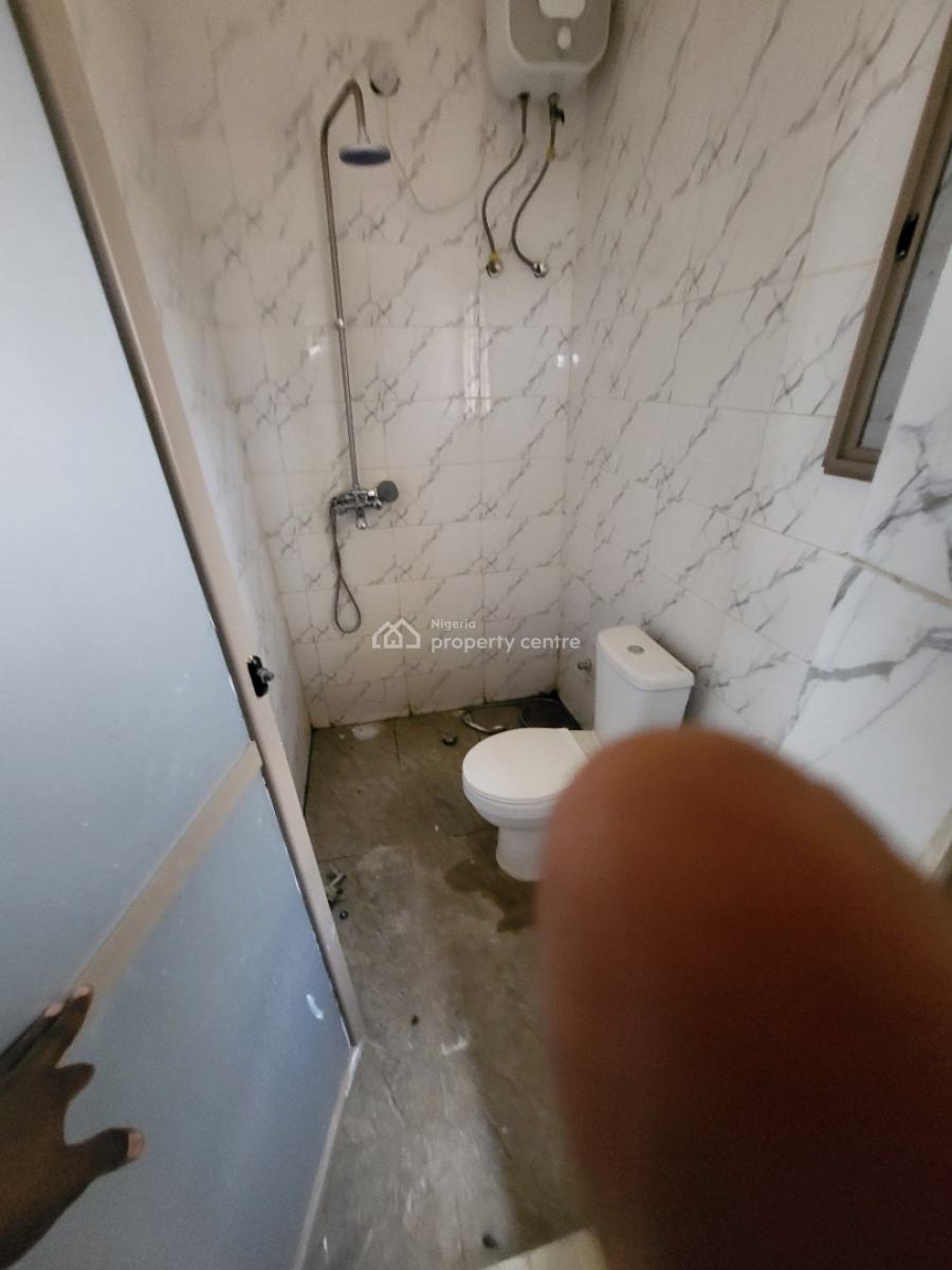 a Newly Renovated One Bedroom, City College By Mtn Mast, Karu, Abuja, Mini Flat (room and Parlour) for Rent