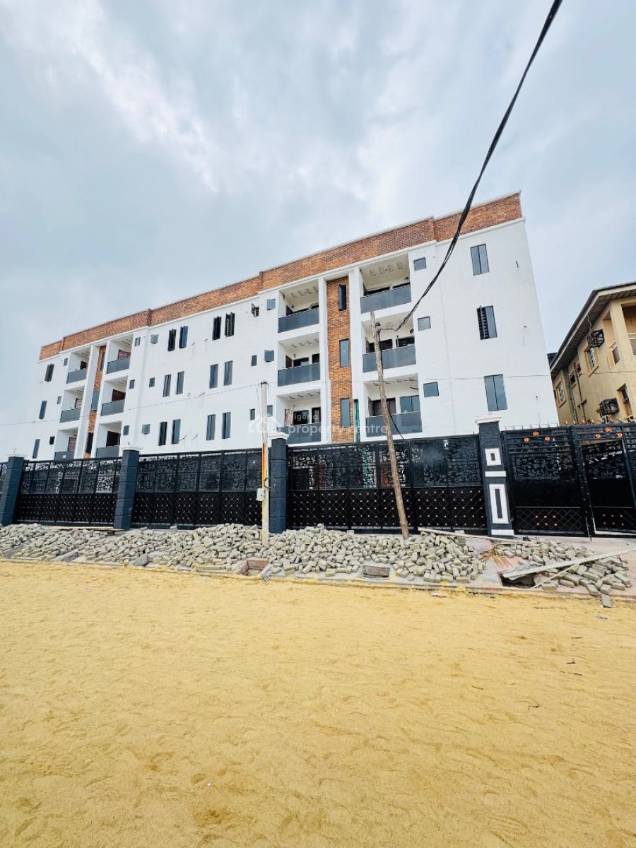 New Tastefully Finished 2 Bedroom Serviced Apartment, Igbo Efon, Lekki, Lagos, Flat / Apartment for Sale