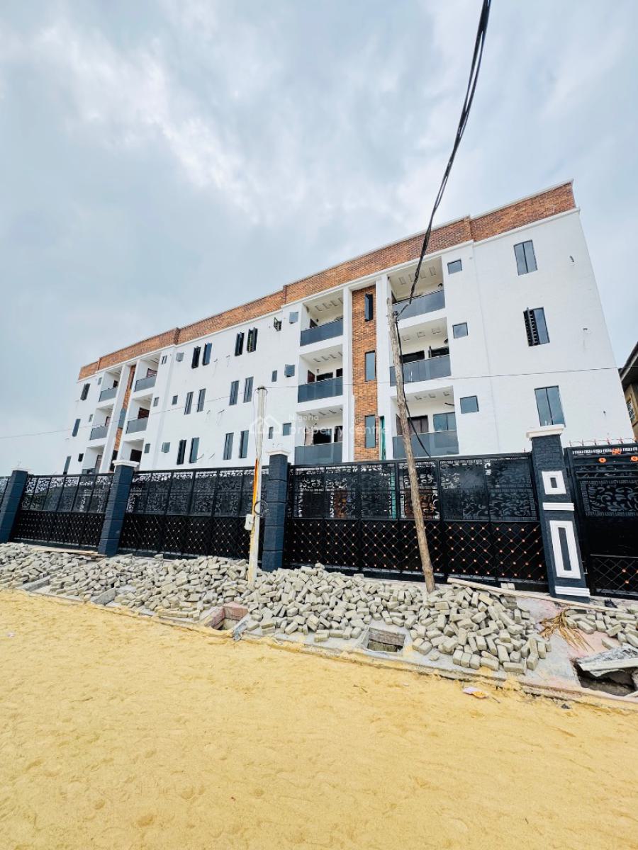 New Tastefully Finished 2 Bedroom Serviced Apartment, Igbo Efon, Lekki, Lagos, Flat / Apartment for Sale