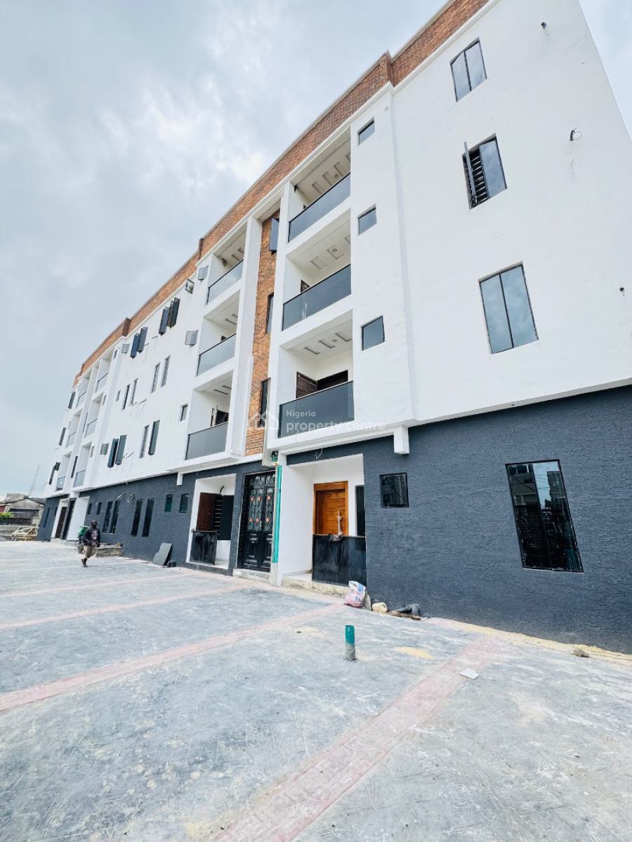 New Tastefully Finished 2 Bedroom Serviced Apartment, Igbo Efon, Lekki, Lagos, Flat / Apartment for Sale
