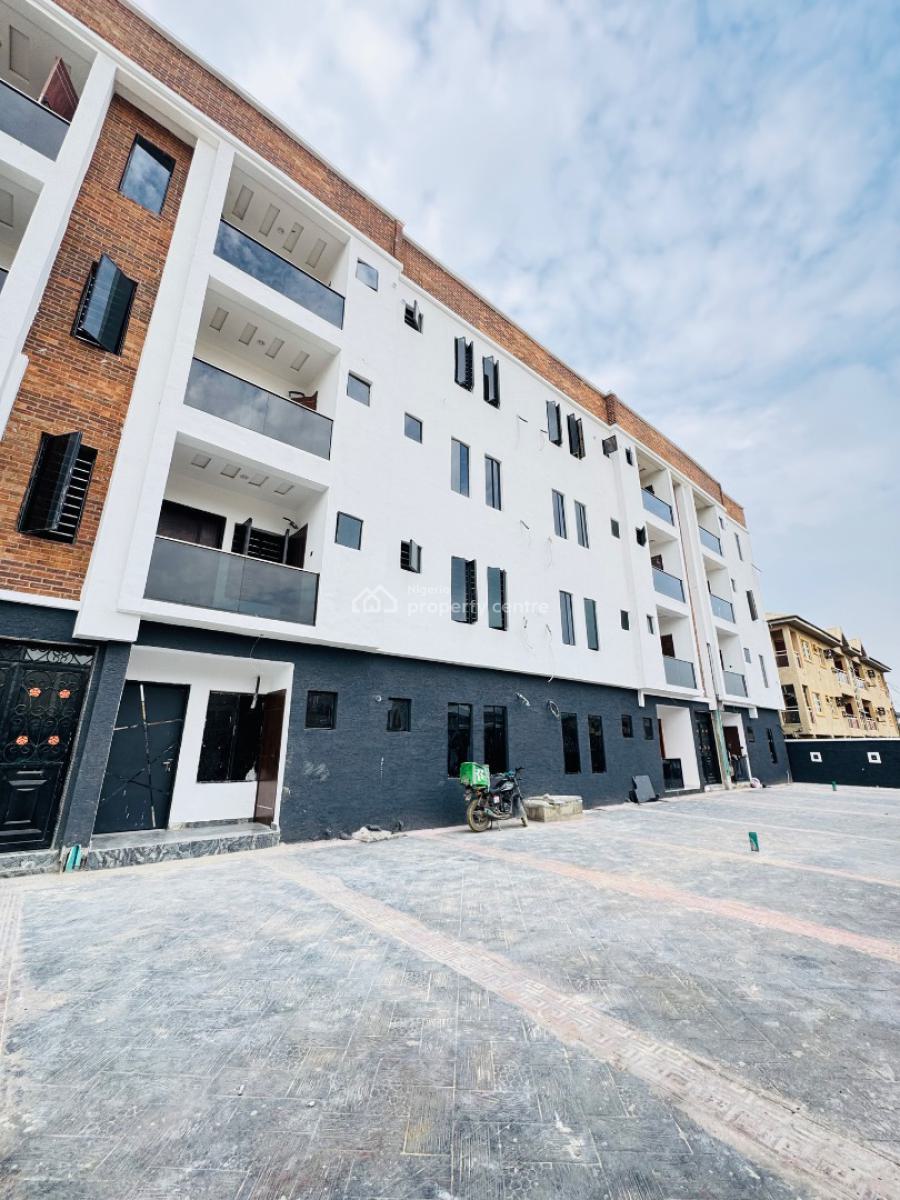 New Tastefully Finished 2 Bedroom Serviced Apartment, Igbo Efon, Lekki, Lagos, Flat / Apartment for Sale